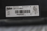 VENTILATOR HLADILNIKA OEM N. 9682902080 ORIGINAL REZERVNI DEL PEUGEOT