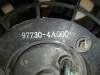 VENTILATOR HLADILNIKA OEM N. 977304A000 ORIGINAL REZERVNI DEL HYUNDAI