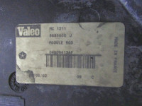 VENTILATOR HLADILNIKA OEM N. (D)04809413AF ORIGINAL REZERVNI DEL CHRYS