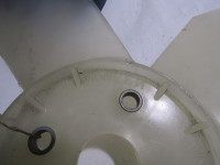 VENTILATOR HLADILNIKA OEM N.  ORIGINAL REZERVNI DEL RENAULT 4 112 (196