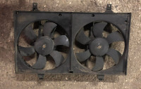 ventilator hladilnikov NISSAN ventilatorji