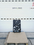 Vw Audi Škoda ventilator hladilnika nosilec ventilatorja 1K0121207B