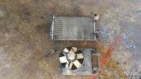 Vw polo HLADILNIK VODE VENTILATOR MOTORJA