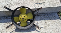 Zastava 101, Fiat 128  ventilator hladilnika
