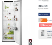 AEG Hladilnik 185*60*65