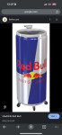 Hladilnik redbull