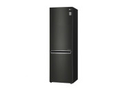 LG GBB61BLJMN prostostoječi hladilnik z zamrzovalnikom spodaj - črn