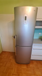 Prostostoječi hladilnik, LG, sive barve