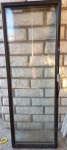 Steklena vrata hladilne omare 160x53