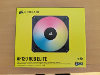 Corsair iCUE AF120 RGB ELITE – 120mm - PWM