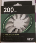 Ventilaror ohišja 200mm nov nerabljen