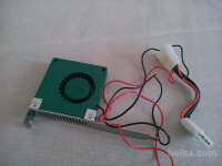 Ventilator DesTech za hlajenje PC ohišja - 4pin