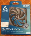 ventilator za ohišje, 140 mm, arctic, novo nerabljen