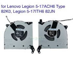 Lenovo Legion 5 17IMH05 17IMH05H 17ARH05H 17ACH6H Cooling Fan