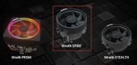 AMD Wraith Spire CPU hladilnik