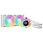 be quiet! Light Loop IO LCD 240 mm bela vodna hladilna naprava za Inte