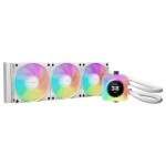 be quiet! Light Loop IO LCD 360 mm bela vodna hlajenja za Intel/AMD