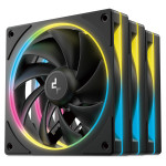 COOLER DeepCool FL12R SE 120mm PWM ARGB ventilator za ohišje