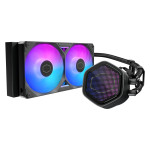 Cooler Master MasterLiquid Atmos II 240 Pixel LED črno 240 mm tekočins