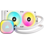 CORSAIR hlajenje iCUE LINK H100i BELA RGB AIO 240 mm