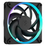 FRACTAL DESIGN Momentum 12 RGB črna