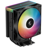Hladilnik DeepCool AG400 črne barve ARGB V2