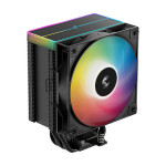 Hladilnik DeepCool AG500 črne barve ARGB V2