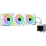 Hladilnik XPG Levante II 360 AIO vodno hlajenje 360 mm bela ARGB