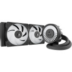 K Cooler Arctic Liquid Freezer III Pro 240 A-RGB črna/bela