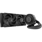 K Cooler Arctic Liquid Freezer III Pro - 240 črne barve