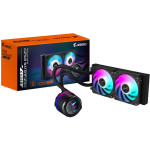 K Cooler GIGABYTE AORUS WATERFORCE X II 240 AIO tekoči hladilnik za pr