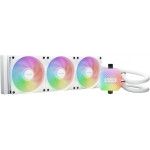 K Cooler sistem vodnega hlajenja be quiet! LIGHT LOOP 360 mm ARGB bela