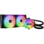K Cooler vodno hlajenje be quiet! LIGHT LOOP 240mm ARGB