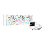 K Cooler vodno hlajenje Deepcool LM360 bela