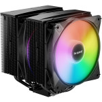 K Hladilnik be quiet! PURE ROCK PRO 3 LX črne barve