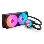 Kraken Core RGB 240 (2025) AIO vodno hlajenje črno