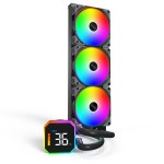 Montech HyperFlow Digital 360 črna