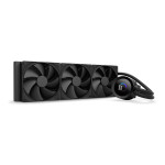 NZXT Kraken Plus V2 360 Display tekočinsko hlajenje za procesor črna,