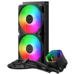 Ohišje CoolerMaster WAK MasterLiquid 240 Core II ARGB