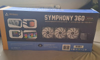 symphony 360 procesor hlajenje