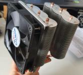 Thermaltake Sonic Tower CPU hladilnik + Zalman ventilator