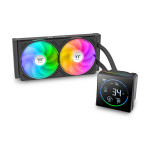 Thermaltake TH240-S V3 ARGB Sync AIO črne barve