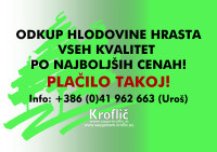 ODKUP HLODOVINE HRASTA