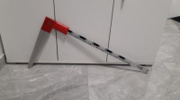 PREMERKE,PREMERKA 80 CM KLEŠČE ZA MERJENJE HLODOV LESA IZ ALUMINI NOVE