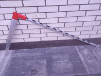 PREMERKE,PREMERKA,KLEŠČE ZA MERJENJE HLODOV LESA 140 CM ALUMIN NOVE