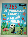 Knjiga: 365 ustvarjalnih zamisli za majhne in velike