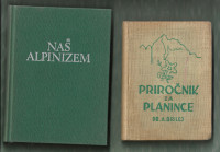 ALPINIZEM, GORNIŠTVO, VODNIKI, PRIROČNIK, GORE, POHODNIŠTVO