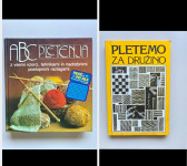 { HOBI } ○komplet ○Abc pletenja & Pletemo z družino