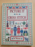 Jo Verso Picture it in Cross Stitch, vezenje, vezena