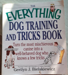 Knjiga Dog training and tricks book